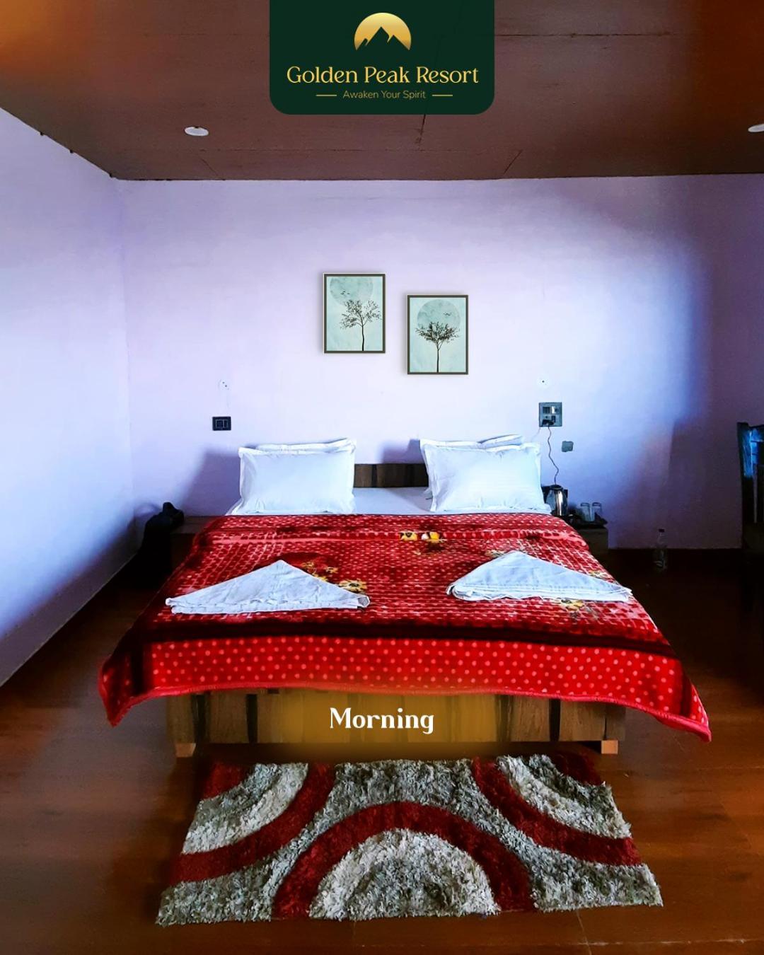 Golden Peak Resort Lakhwar Экстерьер фото
