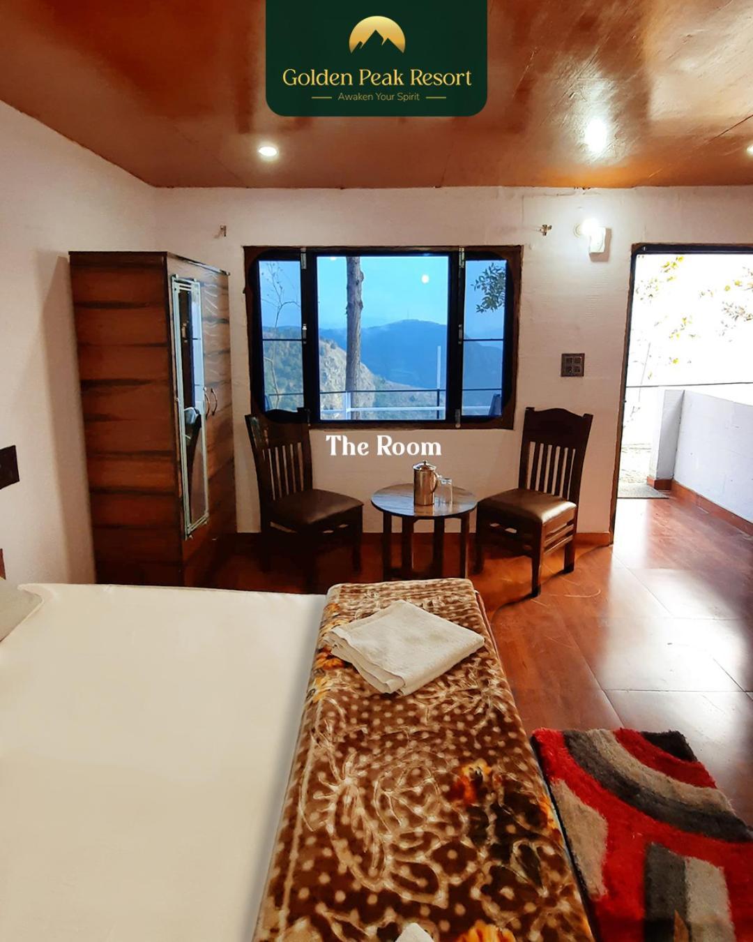 Golden Peak Resort Lakhwar Экстерьер фото