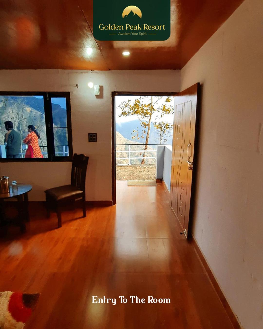 Golden Peak Resort Lakhwar Экстерьер фото