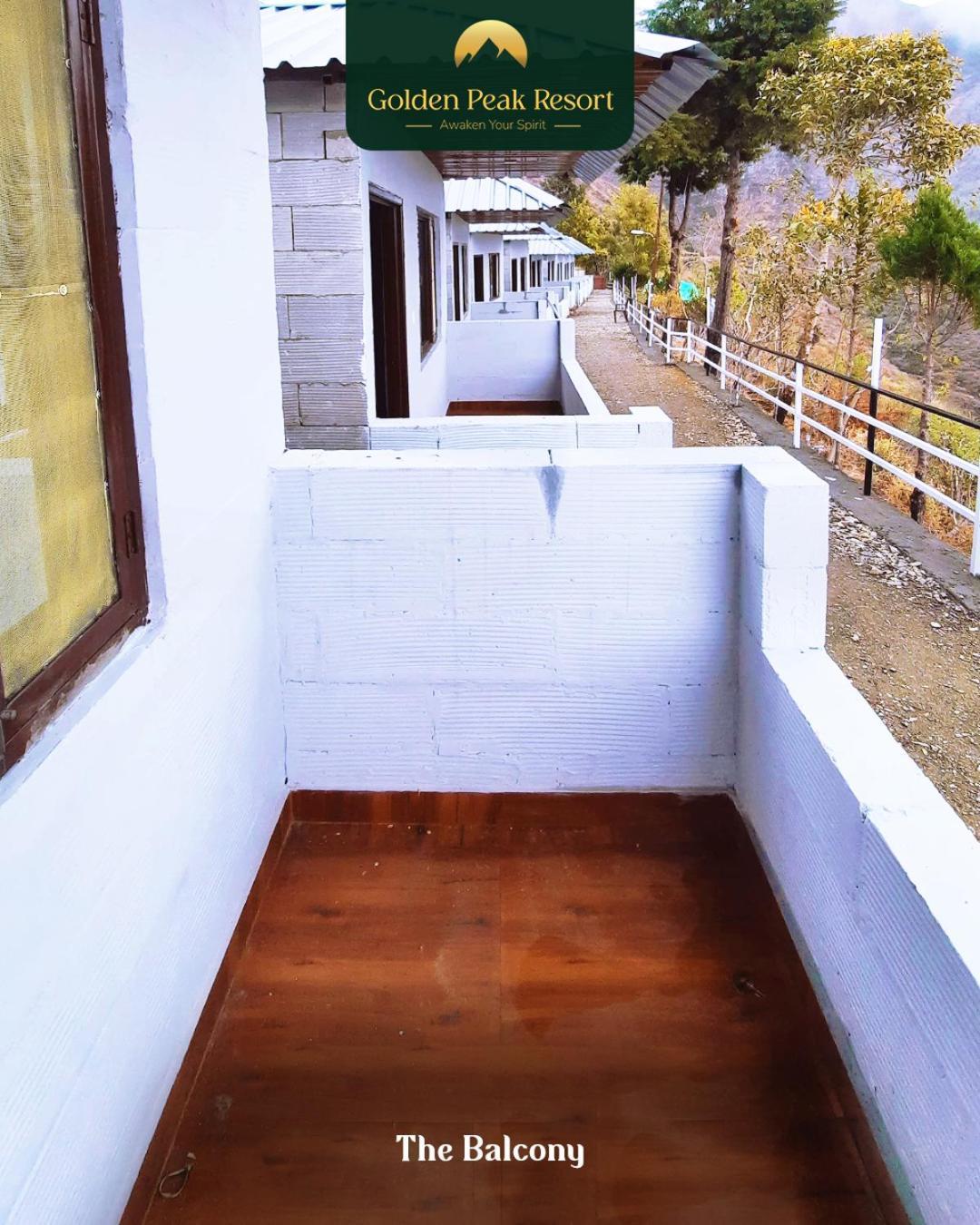 Golden Peak Resort Lakhwar Экстерьер фото