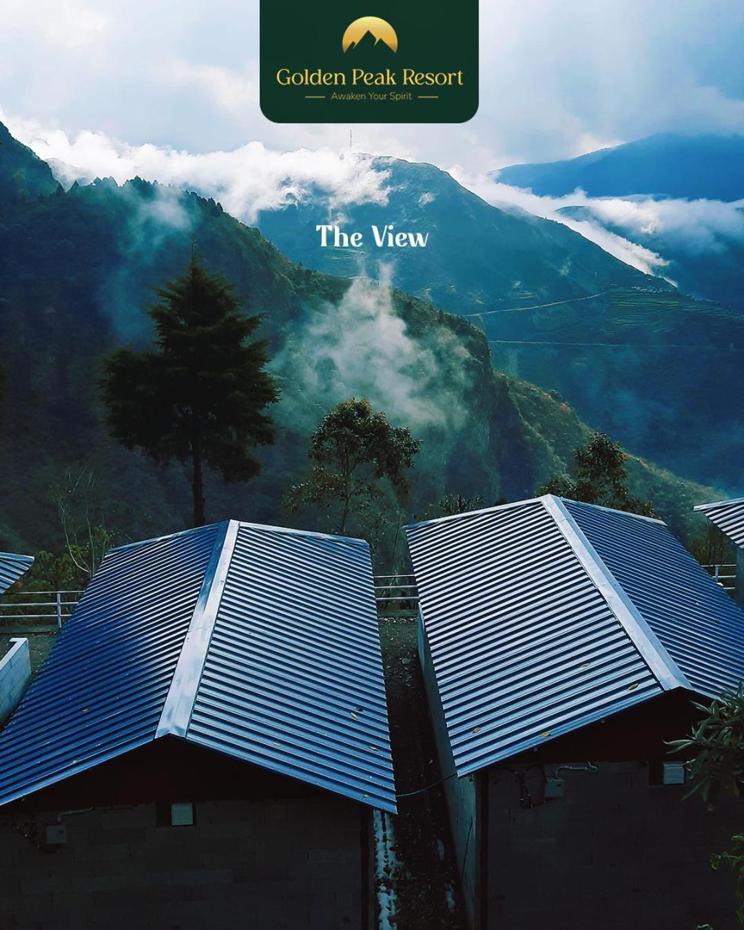 Golden Peak Resort Lakhwar Экстерьер фото